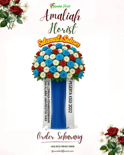 Standing Flower di Tanjungharja